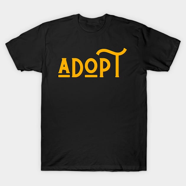 Retro Adopt T-Shirt by Rev Store